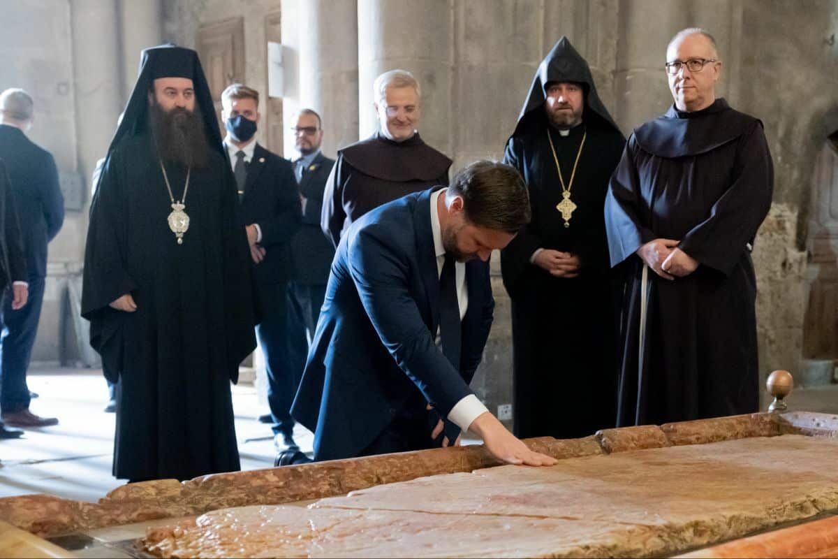 Holy Sepulchre Vance