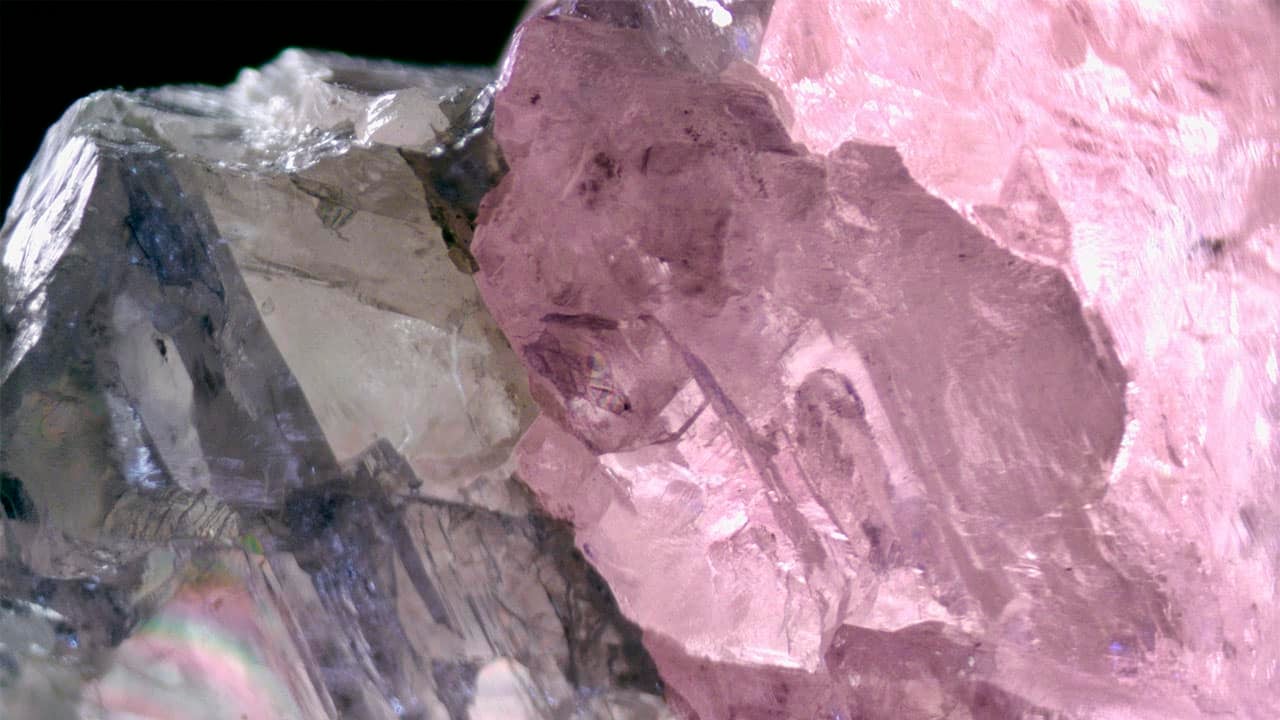 A 37.4-carat natural diamond from Botswana’s Karowe mine
