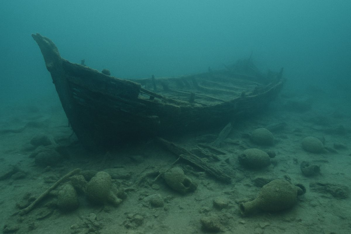 Ancient Shipwreck Found in France’s Rhône River Reveals Hundreds of Roman Coins