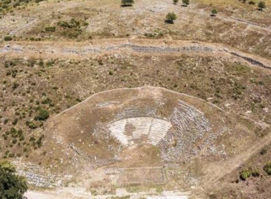 Gitana: The Ancient Capital of Thesprotia, Greece