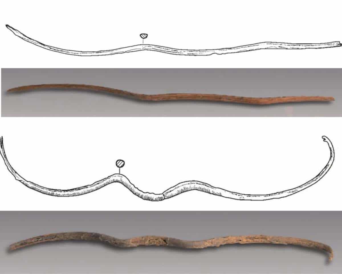 Archaeological and artistic evidence showing the evolution of composite bows from Yanghai and the Deer Stone–Khirigsuur Complex during the Late Bronze Age