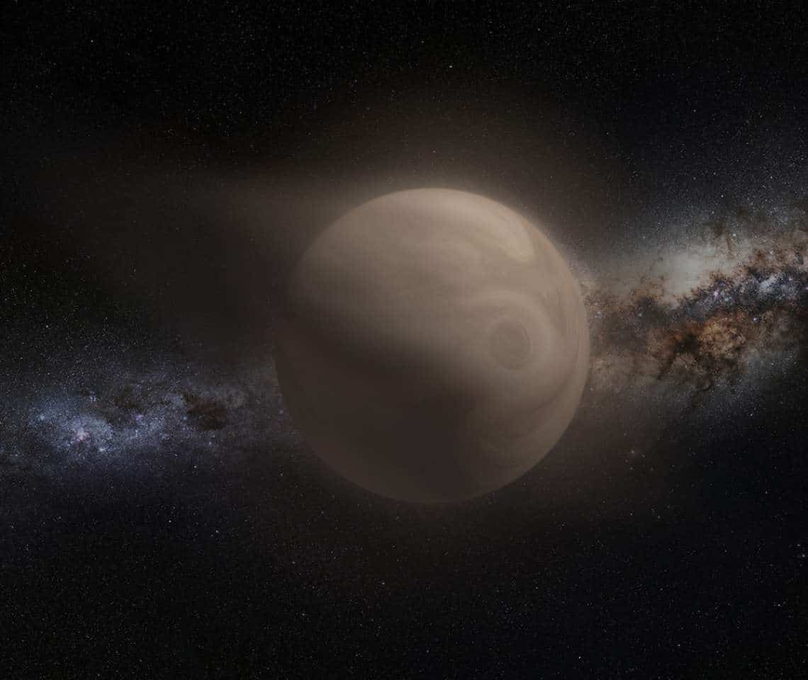 Artist's impressions of super-puff planets