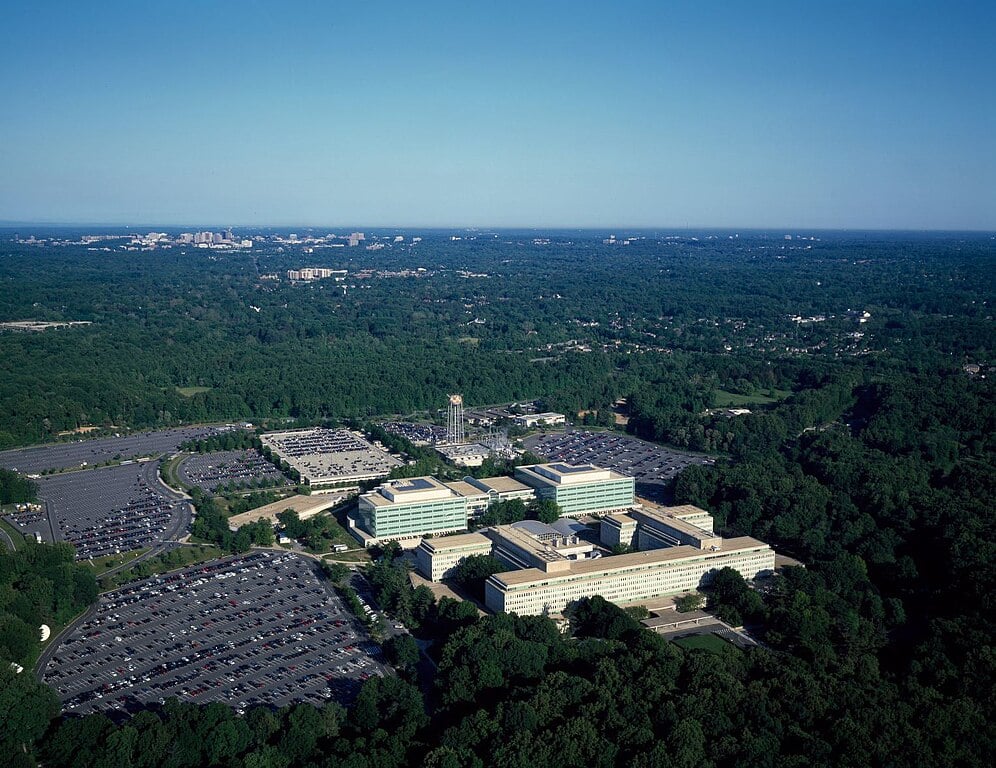 CIA headquarters