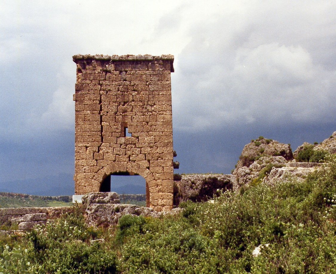 City gross  of Sillyon, Turkey