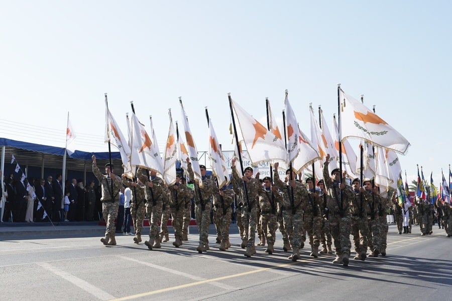 Cyprus Marks 65th Anniversary of Independence