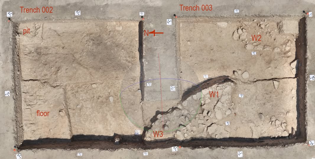 Cyprus prehistoric settlement