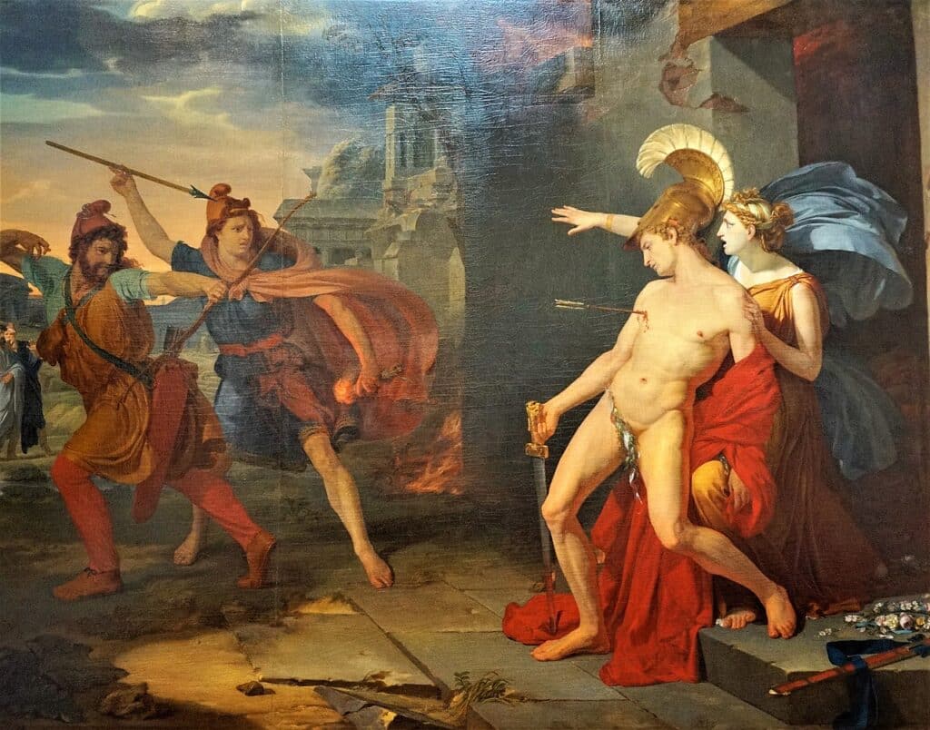 Ancient Greece traitors
