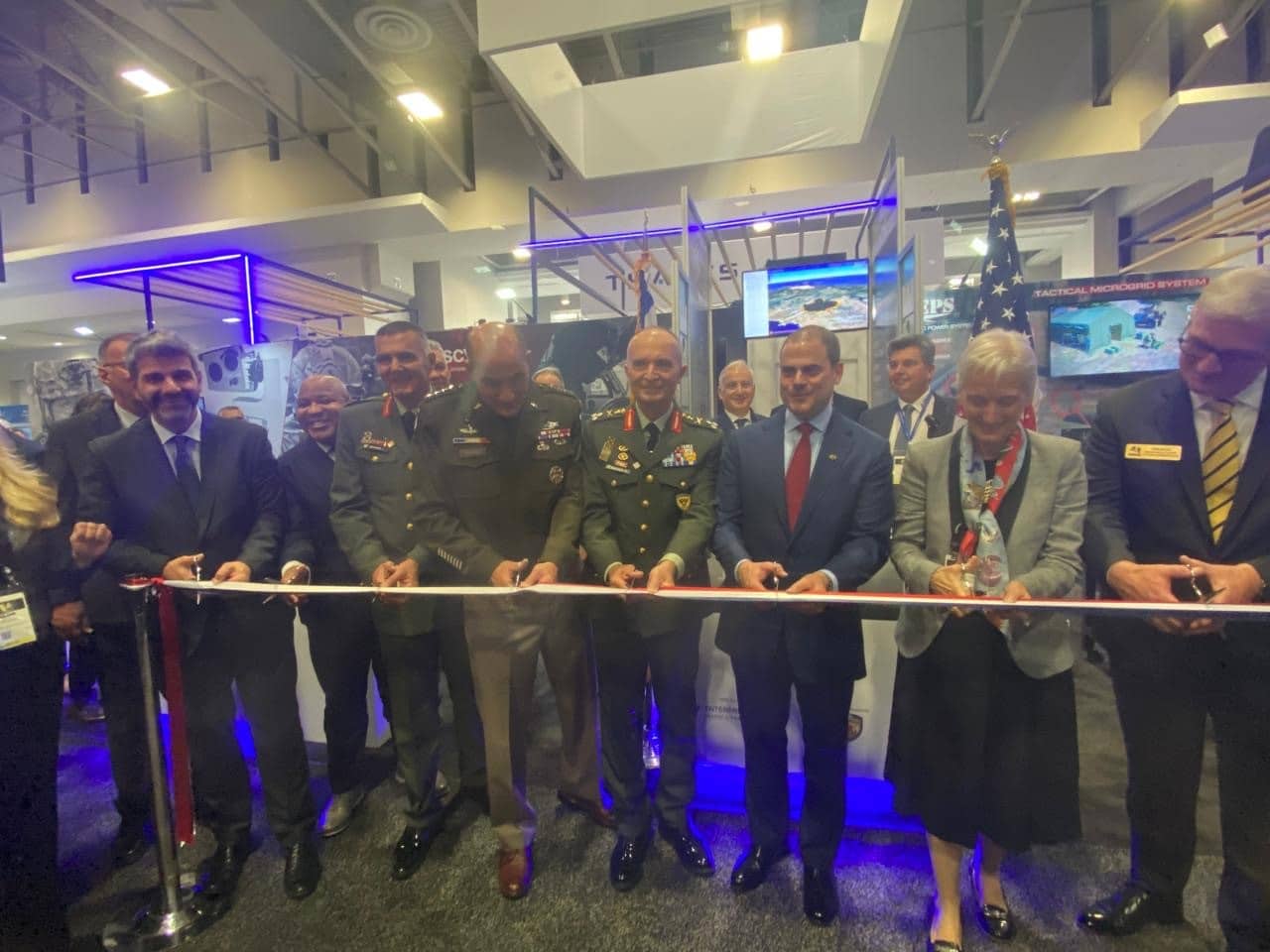 Greece participated in the US Army 2025 (AUSA) Annual Meeting & Exposition in Washington.