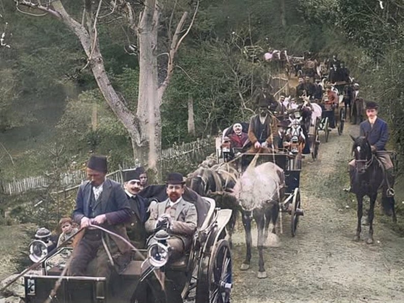 Affluent Greeks of Pontus's Trabzon