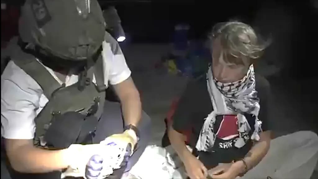 Israel Gaza-bound Flotilla