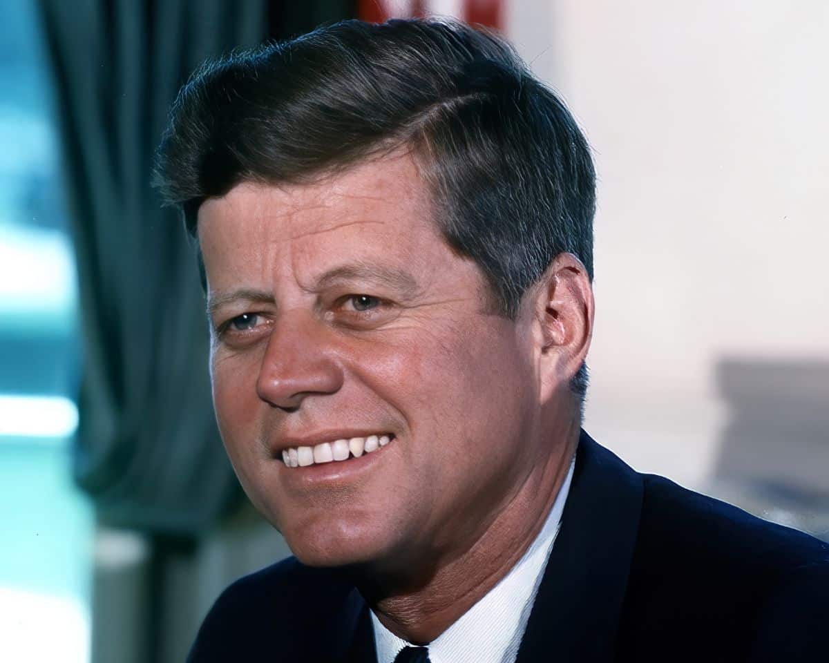 John Fitzgerald Kennedy, besides known arsenic JFK
