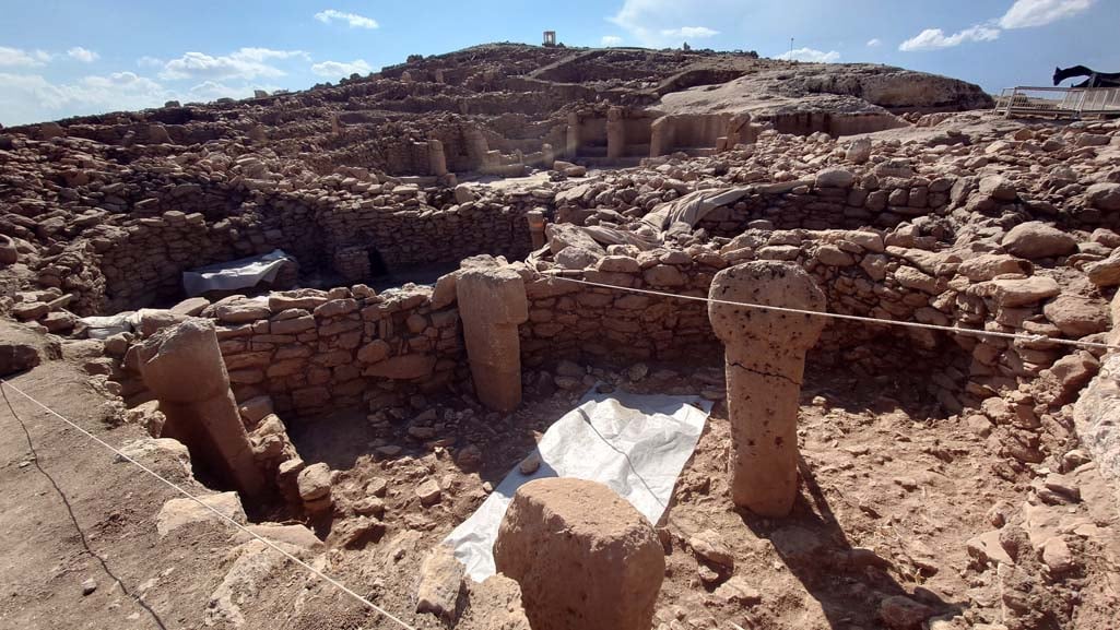 Karahantepe archaeological site, Turkey
