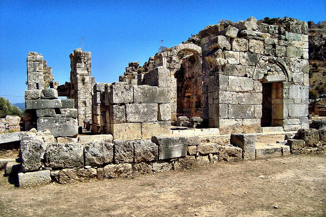 ancient Greek metropolis of Kaunos