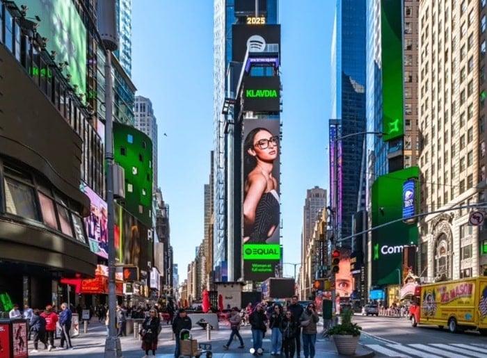 Klavdia Times Square
