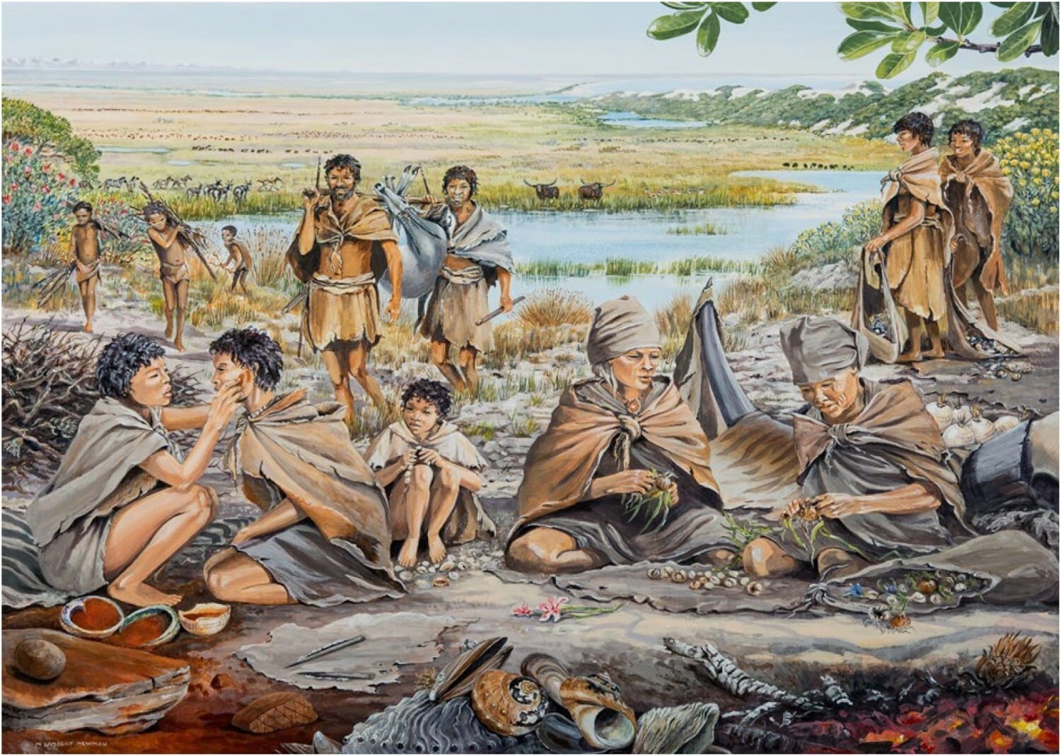 Life on the Palaeo-Agulhas Plain of the southern Cape during the Last Glacial Period