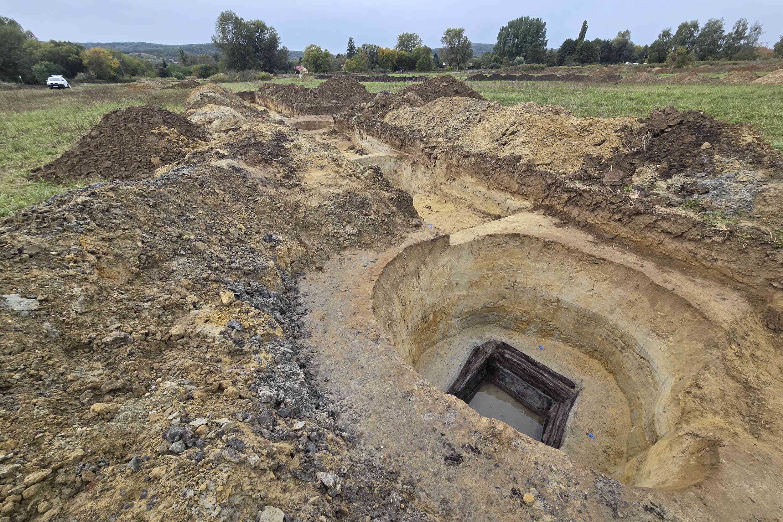 Maestriana's wells discovered successful past Roman metropolis recovered successful Hungary