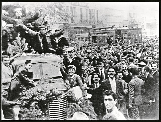 Greece Patriotic fever OXI (Ohi)