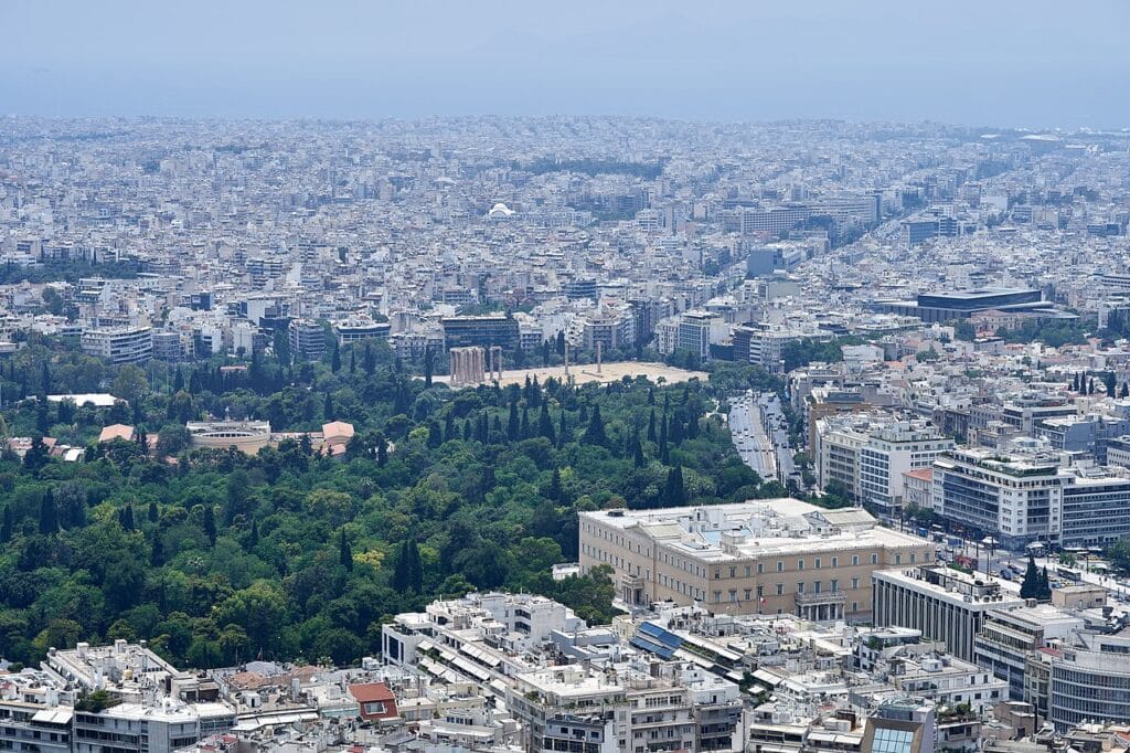Greek public debt