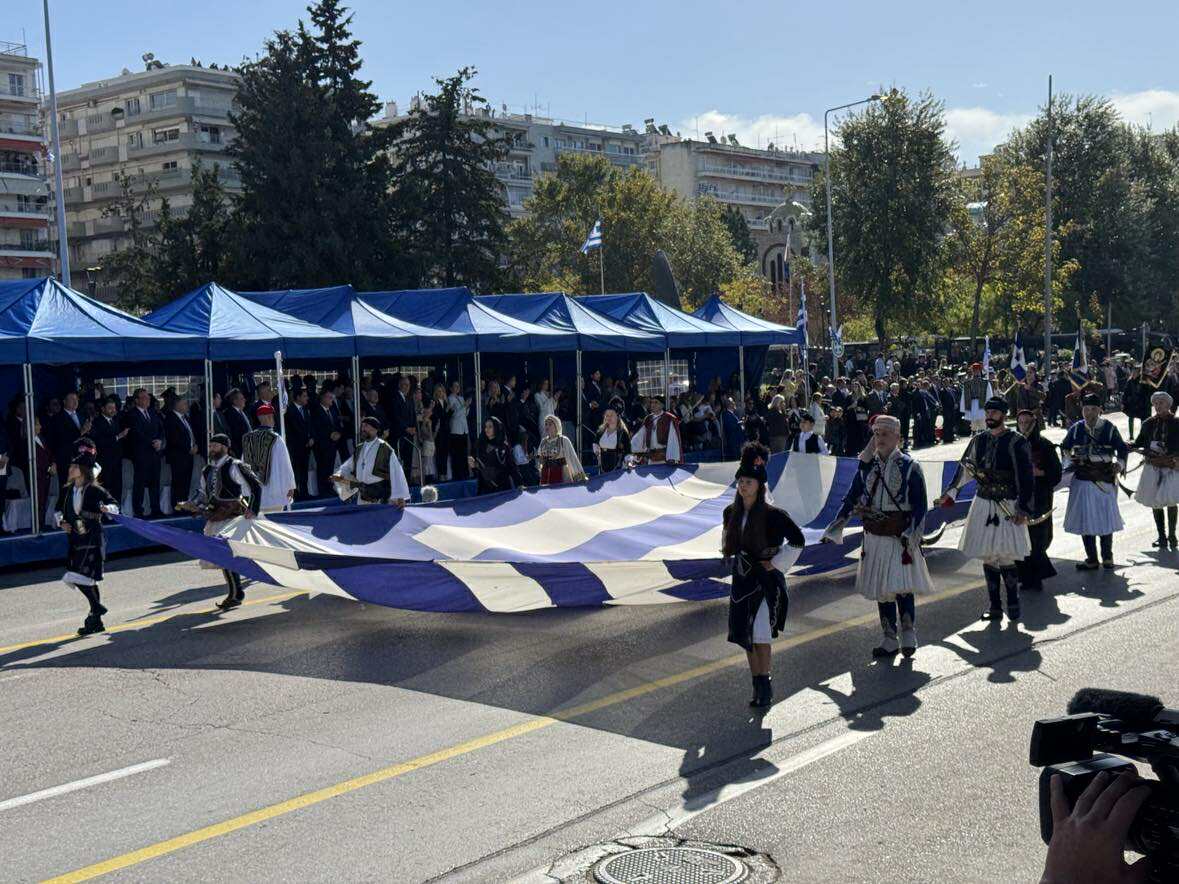 OXI Day: Thessaloniki Parade Showcases Greece’s Advanced Military Tech