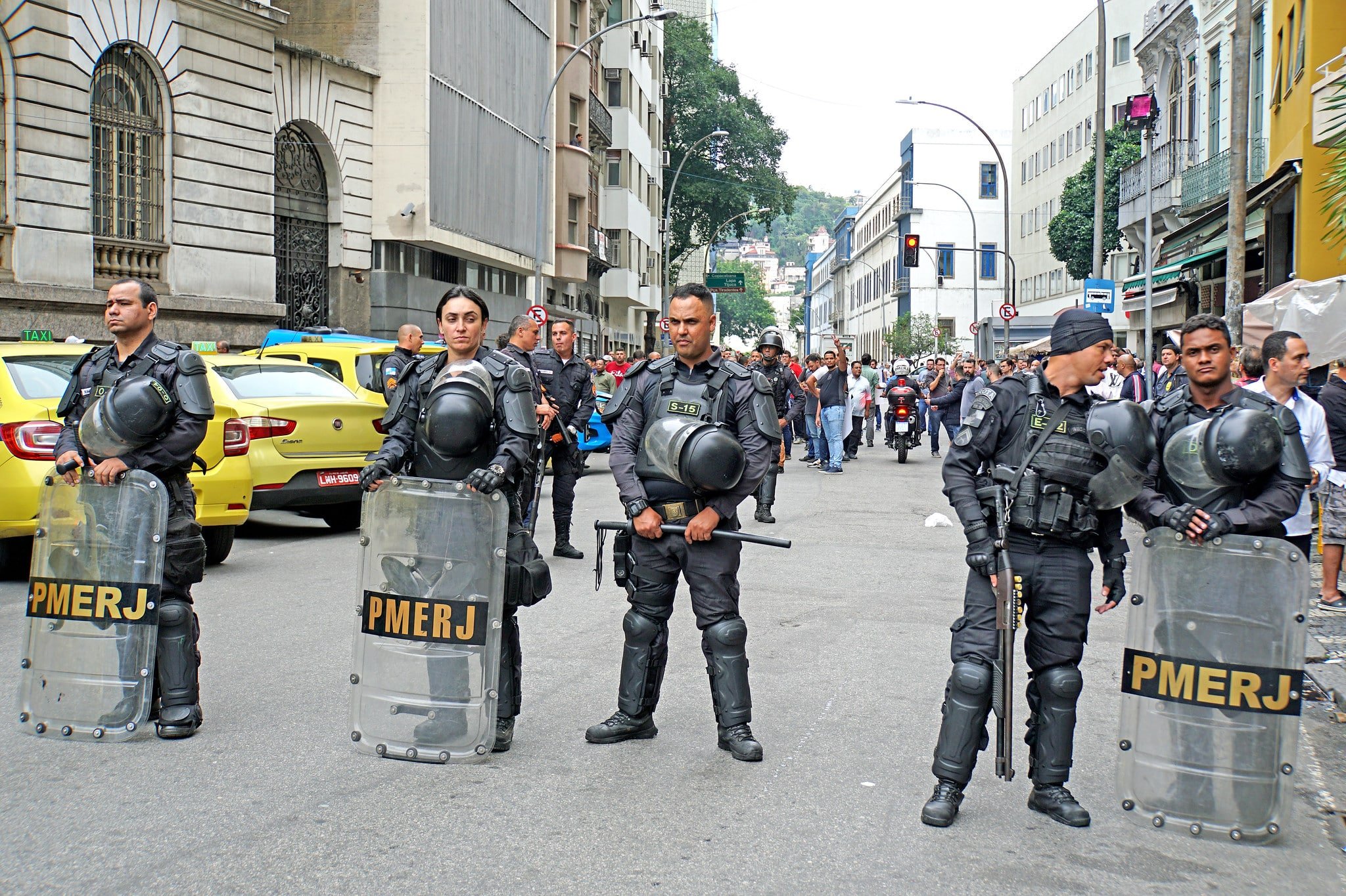 Deadliest Ever Police Operation in Rio de Janeiro Leaves 64 Dead