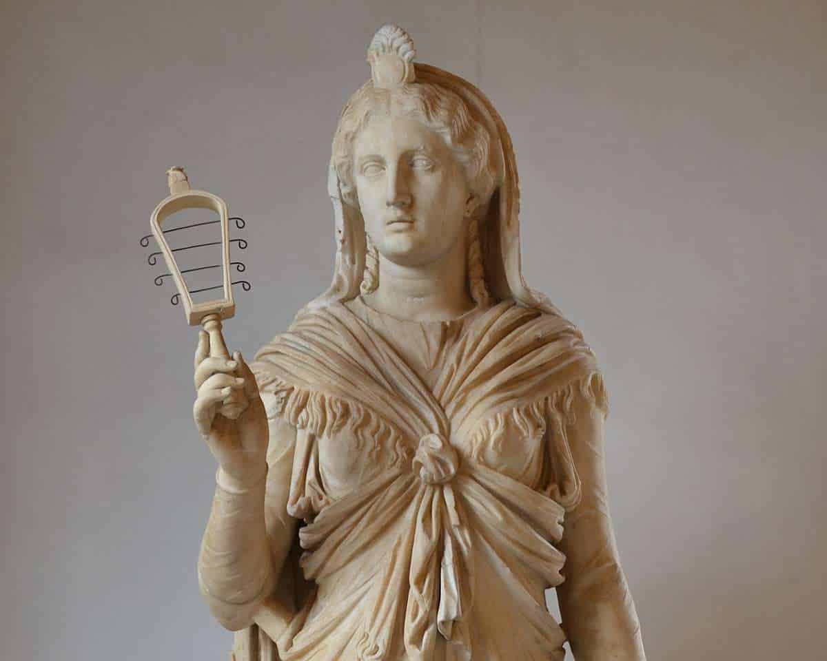 Roman statue of Isis, first or second century CE
