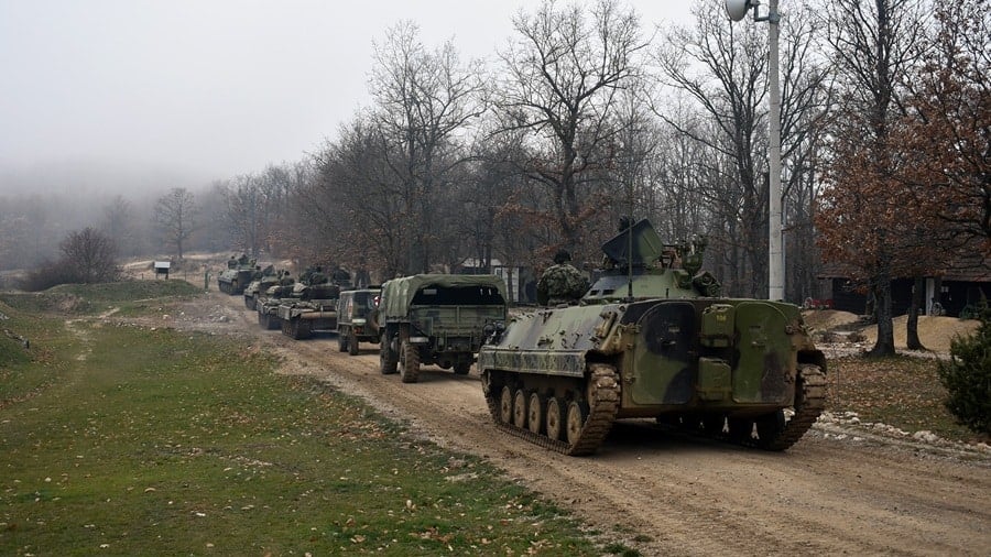 Turkey drones Kosovo