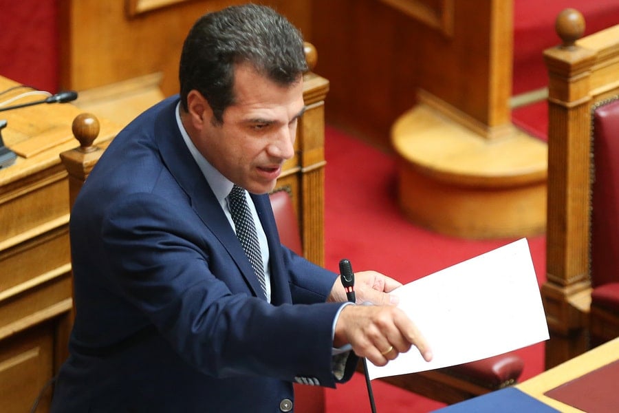 Thanos Plevris, Greek Minister of Migration and Asylum. How much public funding do NGOs in the migration sector receive?