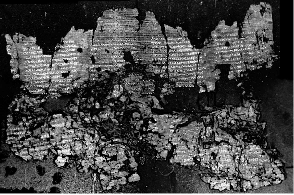 The papyrus PHerc. 1018