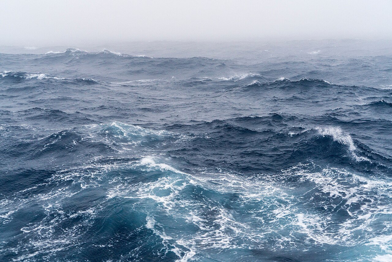 The Southern Ocean (Antarctica Sea)