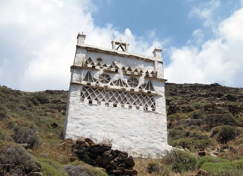 dovecotes Tinos