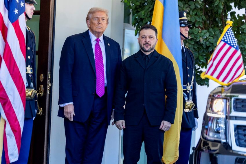 Trump Zelensky