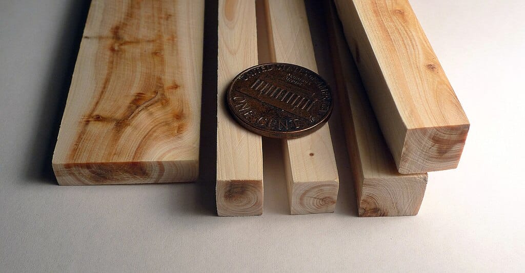 Wooden pieces