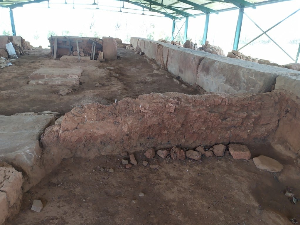 Major Restoration Project Underway for Archaic Temple of Apollo Hopleus in Thessaly, Greece