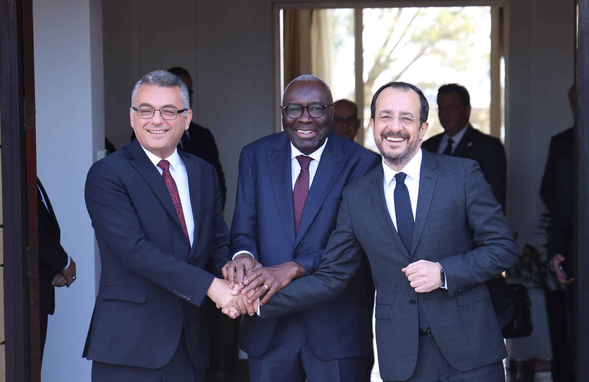 Positive Signals After First Meeting Between Cyprus President Christodoulides and New Turkish Cypriot Leader Erhurman