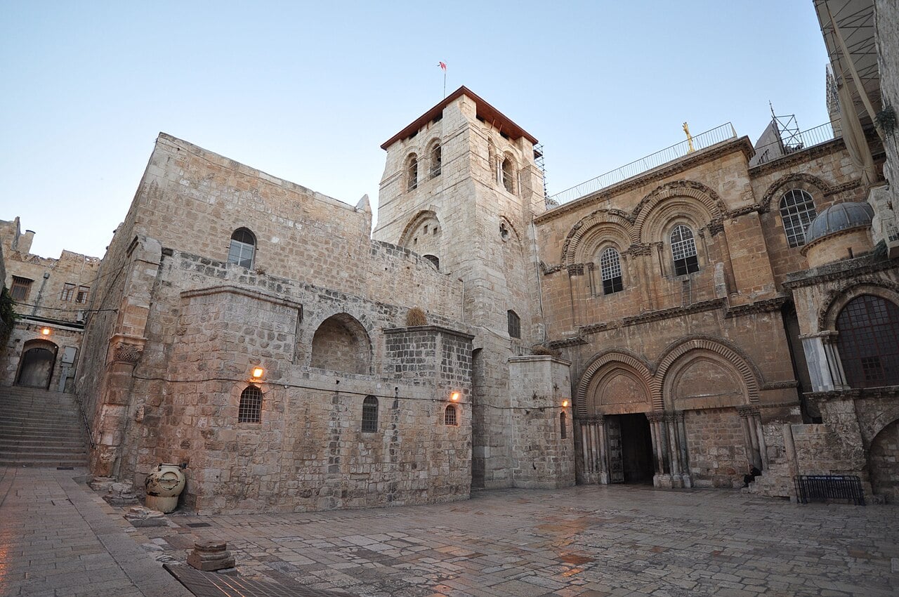 Greece Pledges Support for Major Restoration Works at the Holy Sepulchre
