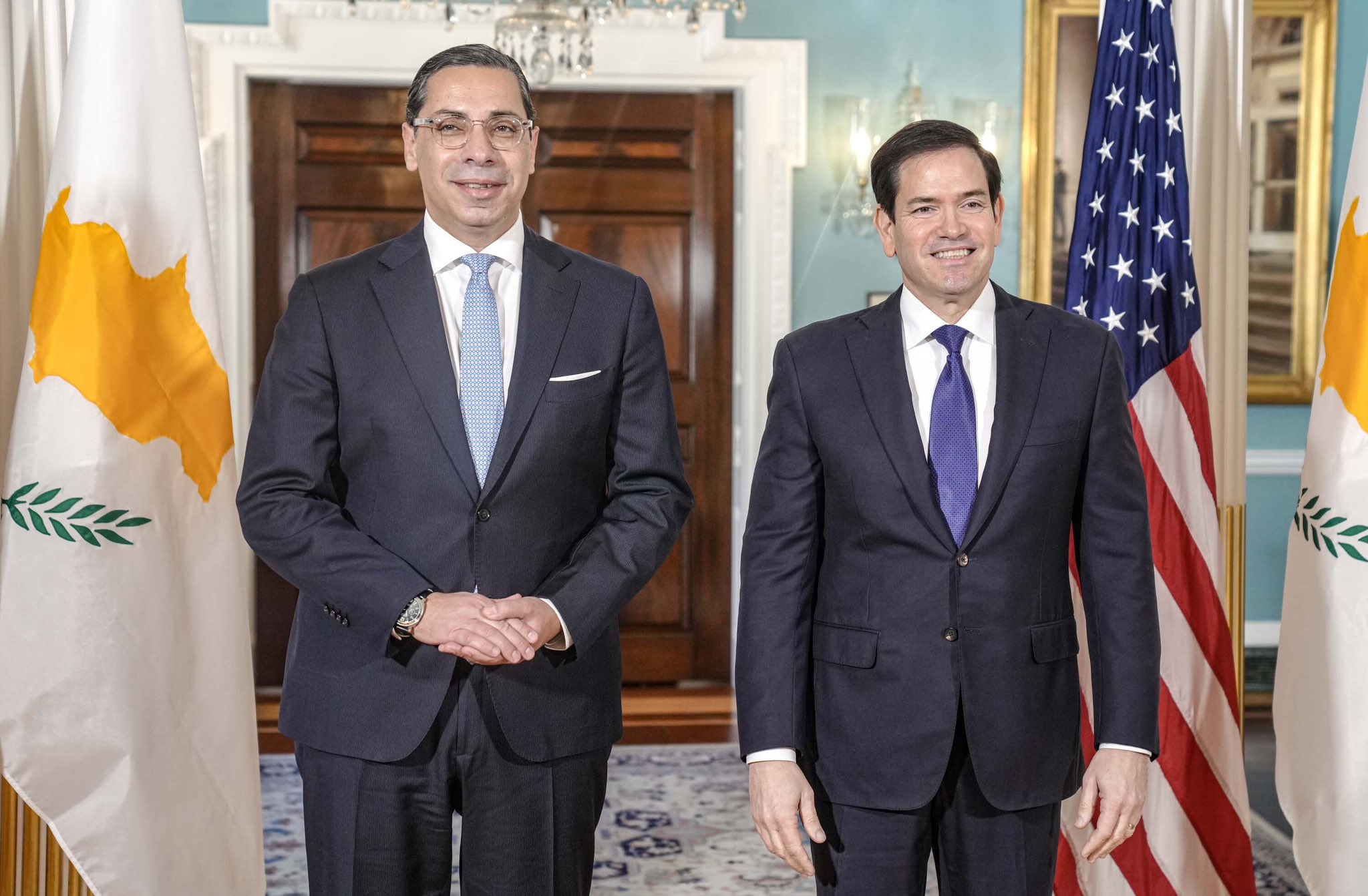 Cyprus Gains Diplomatic Momentum After High-Level Meeting with U.S. Secretary of State
