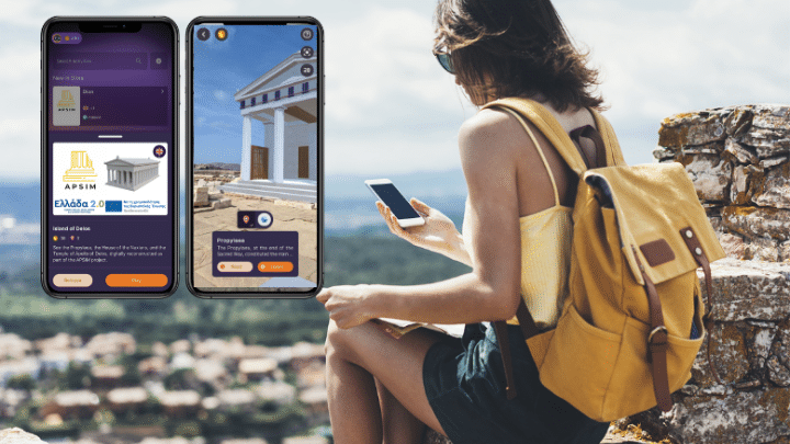 Greece’s Ancient Delos Revived Through CirculAR Augmented Reality App