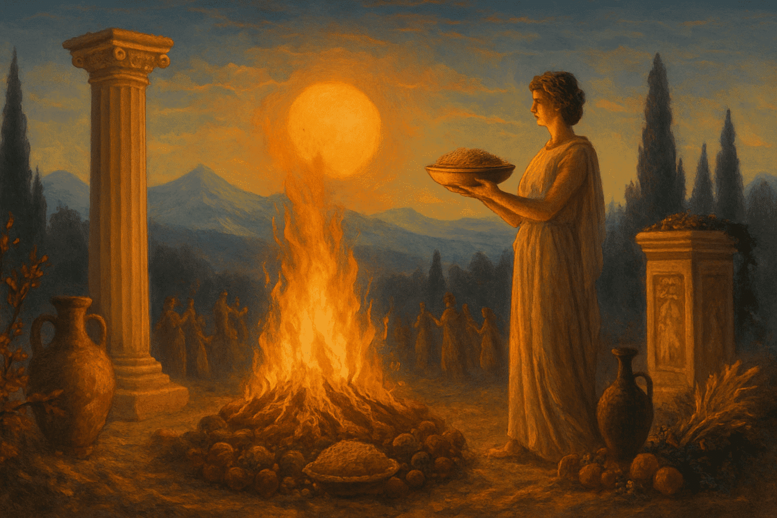 The Ancient Greek Roots of Winter Solstice Rituals