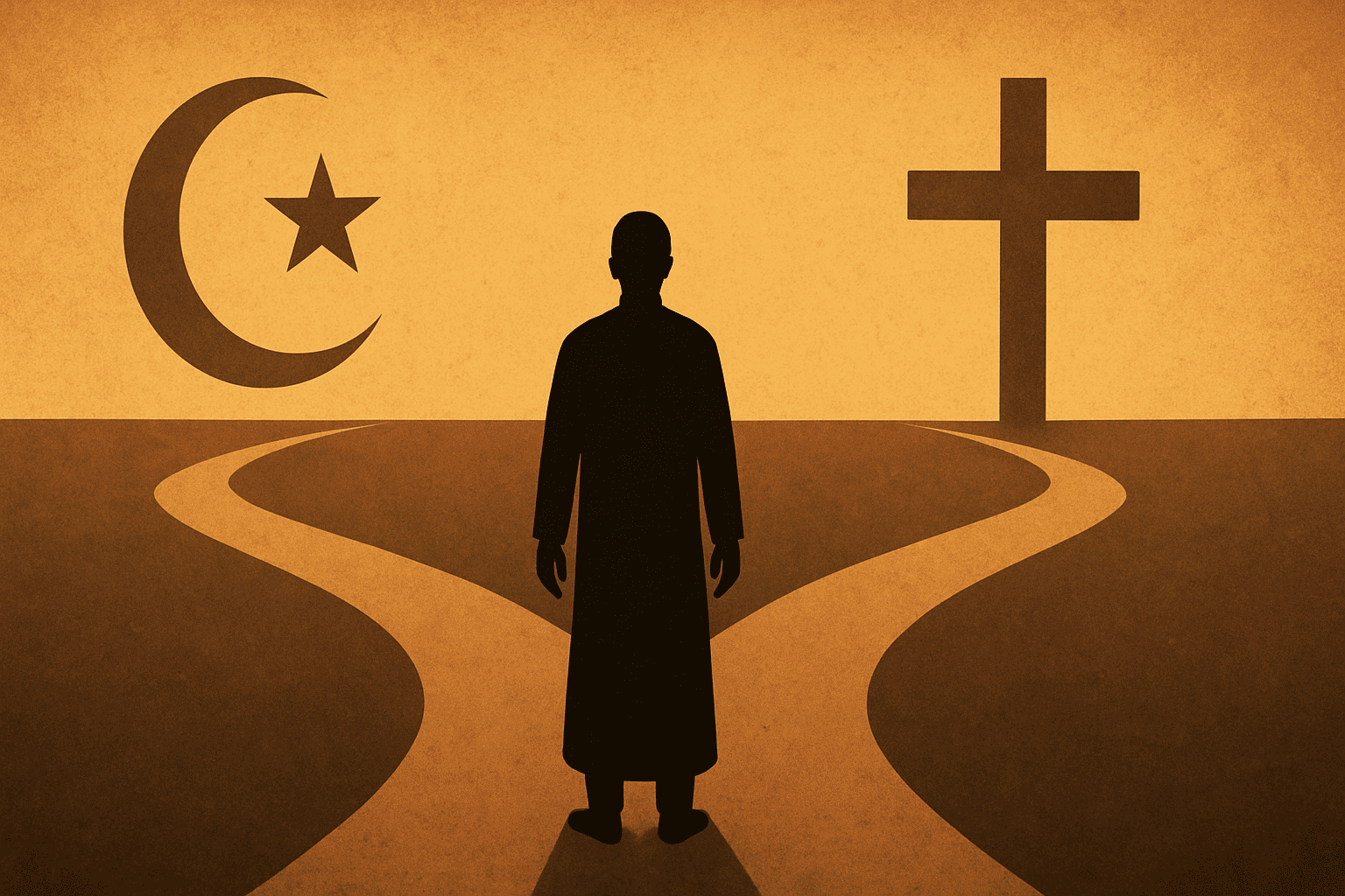 The Cousin of Muhammad Who Defied Islam and Converted to Christianity