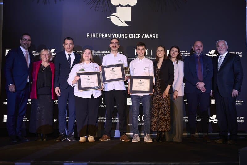 Crete’s Ioannis Liapakis Crowned European Young Chef 2025