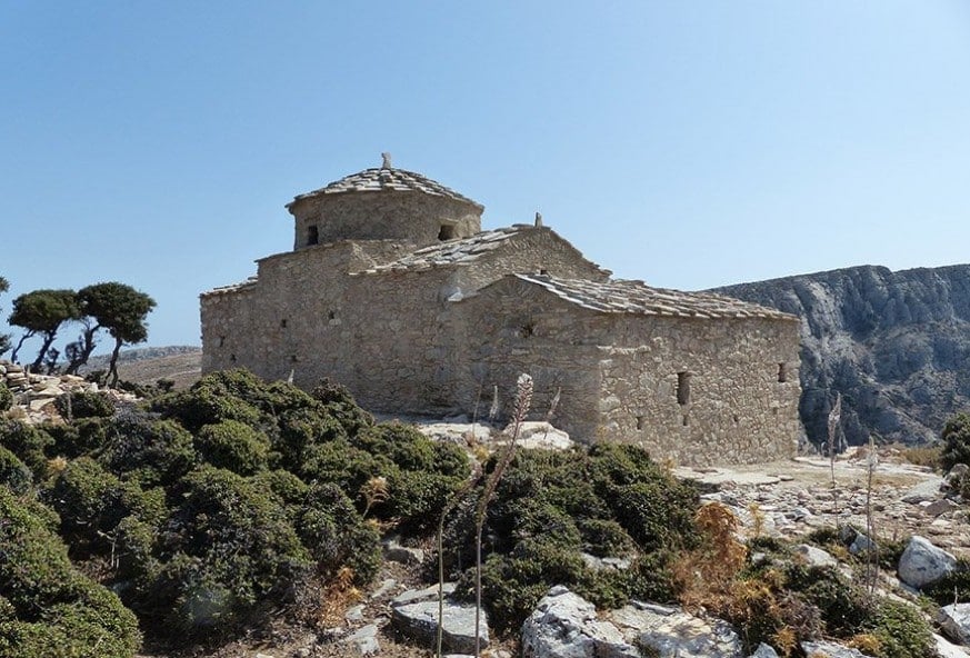 Naxos church