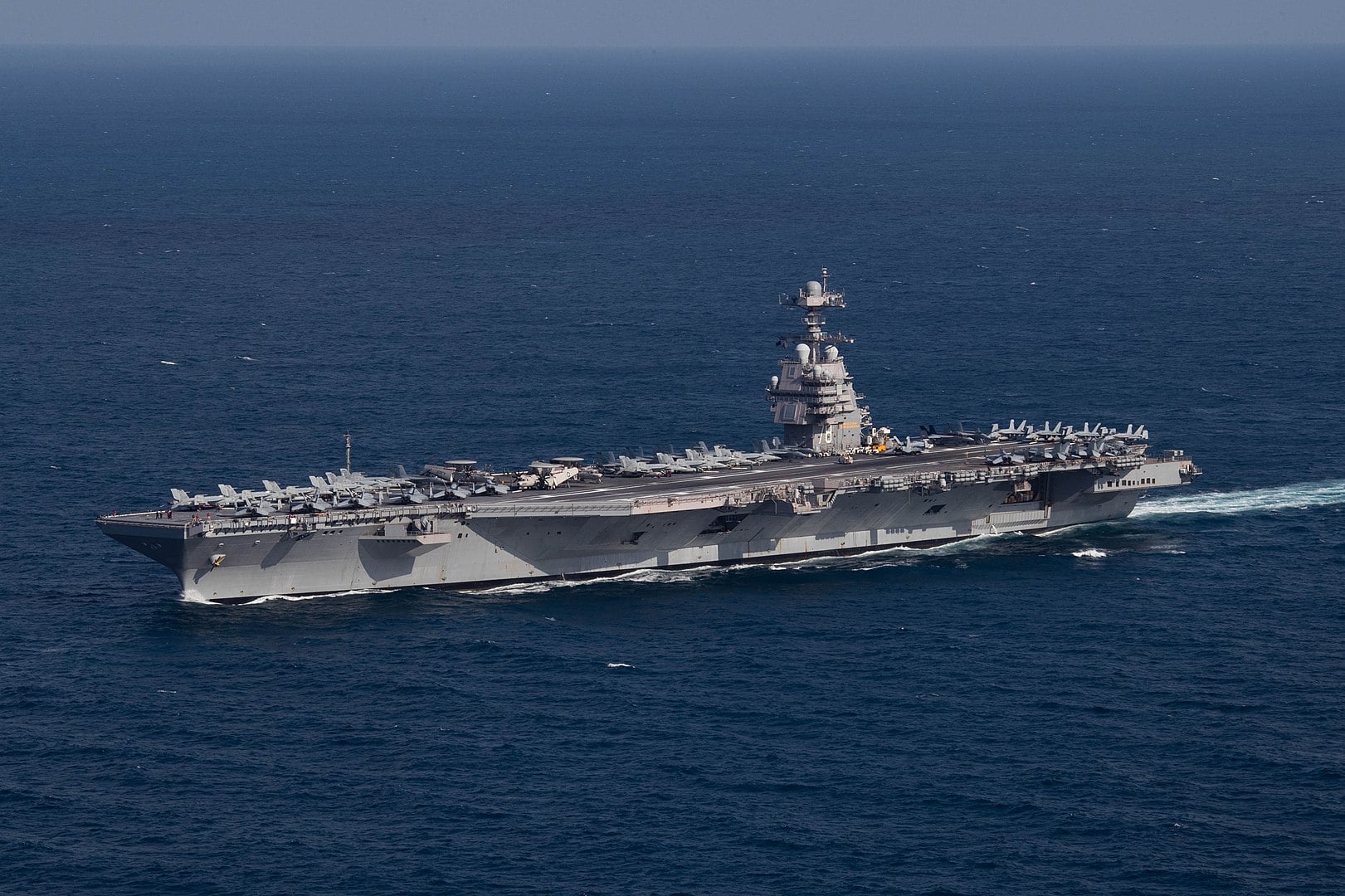 Venezuela Heightens Military Alert as USS Gerald Ford Reaches Caribbean