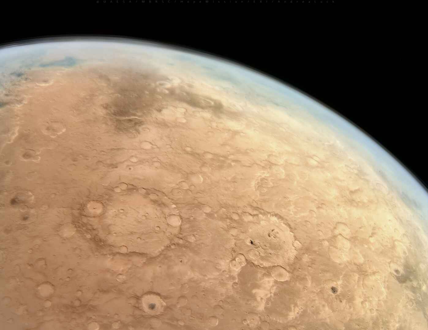 Scientists Find Evidence Mars Was Once a Blue Planet
