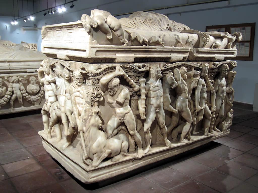 Archaeologists Reveal 1,700-Year-Old Roman Sarcophagus in Hungary