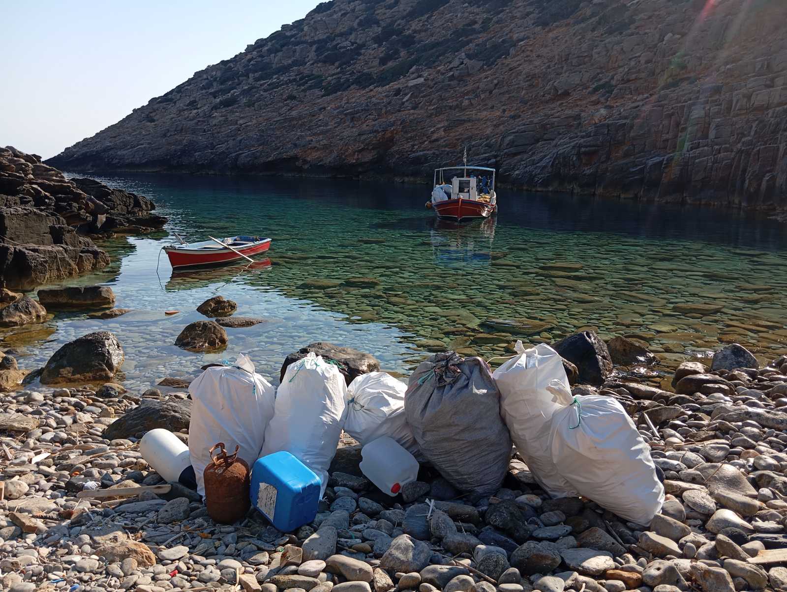 Amorgorama Initiative: A New Era for Marine Protection and Fisheries Control in Greece