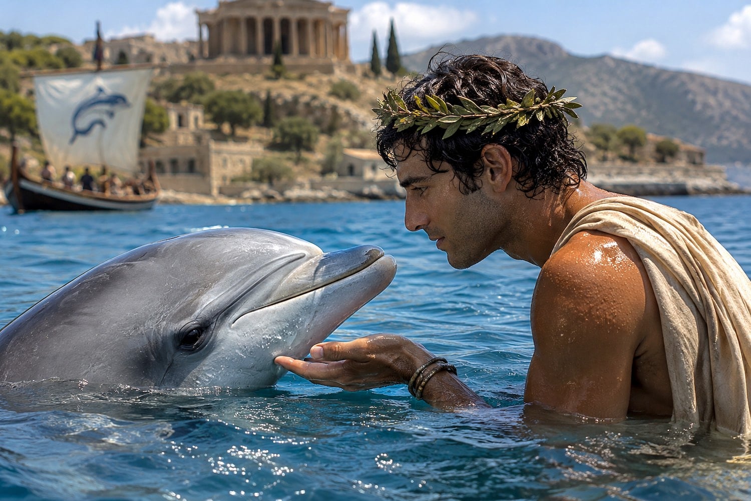 dolphin in ancient Greece