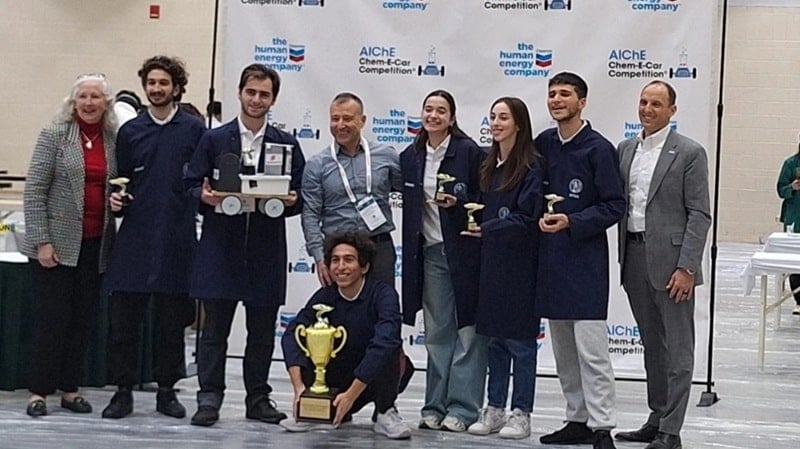 Greek Engineering Triumph at Global Chem-E-Car Competition