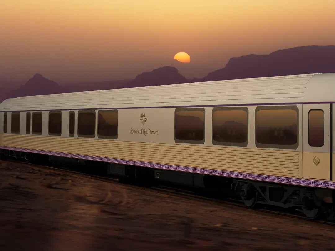 Saudi Arabia Unveils First Ultra-Luxury Train