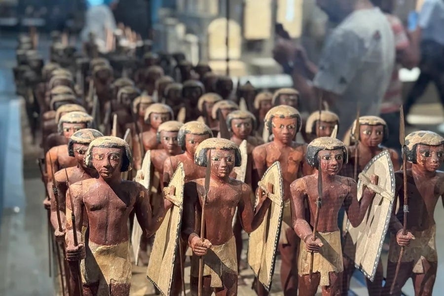 Grand Egyptian Museum Opens