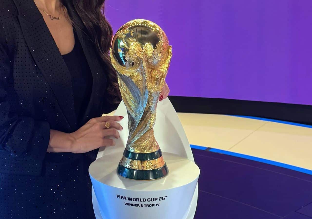 FIFA World Cup 2026 trophy